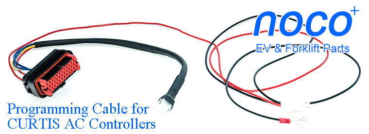 CURTIS 1232 1234, 1236, 1238 And 1239 AC Motor Speed Controller Programming Cable